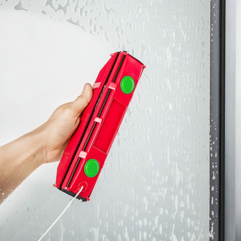 גליידר מנקה חלונות דו צדדי D3 לחלונות בעובי 20-28 מ"מ